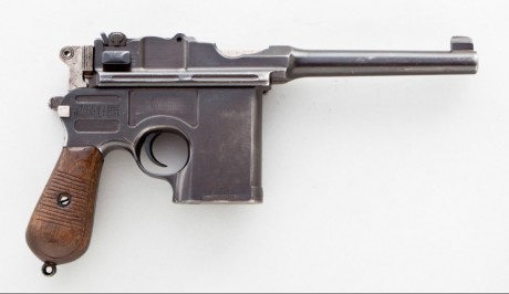 Hace unos días encontré por casualidad en una web extranjera un arma a la venta que hacía muchos años 21