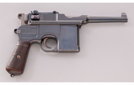 Hace unos días encontré por casualidad en una web extranjera un arma a la venta que hacía muchos años 51