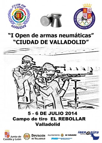 Muy buenos días amig@s,  El Club de Tiro Unión quiere invitaros a participar en  el   I OPEN DE ARMAS 00