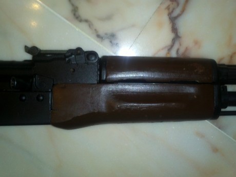 Muy buenas ,vendo un ak74  de fabricacion bulgara inutilizado , en muy buen estado de conservacion ,cal 02
