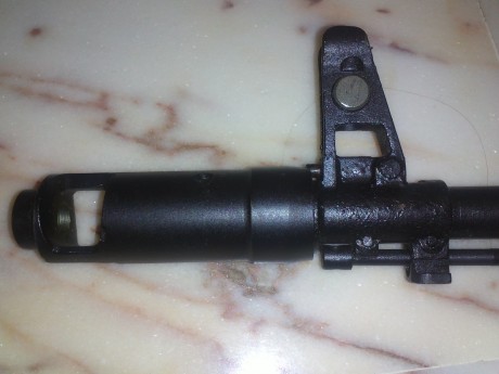 Muy buenas ,vendo un ak74  de fabricacion bulgara inutilizado , en muy buen estado de conservacion ,cal 11