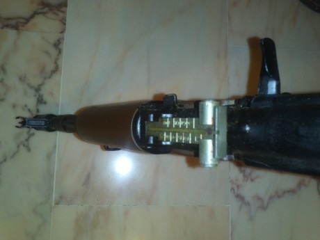 Muy buenas ,vendo un ak74  de fabricacion bulgara inutilizado , en muy buen estado de conservacion ,cal 10