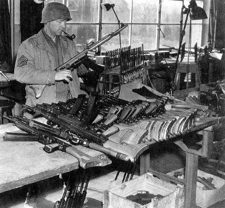 Hace unos días encontré por casualidad en una web extranjera un arma a la venta que hacía muchos años 110