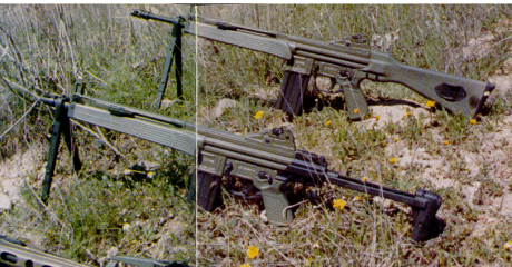 De como el ejército contrató con HK la fabricación del fusil de asalto y la pistola actuales.  
https://elpais.com/diario/1997/01/31/espana/854665213_850215.html