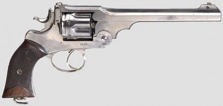 Hace unos días encontré por casualidad en una web extranjera un arma a la venta que hacía muchos años 131
