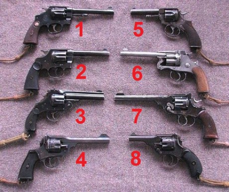 Hace unos días encontré por casualidad en una web extranjera un arma a la venta que hacía muchos años 10