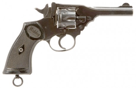 Hace unos días encontré por casualidad en una web extranjera un arma a la venta que hacía muchos años 50