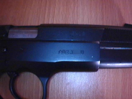 hola a todos

esta arma es de un socio de mi club. es una buena arma pero no sabemos que valor tendría 72