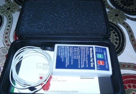 .

Ofrezco a la venta un aparato profesional de  Iontoforesis para el tratamiento del dolor ... Se trata 01
