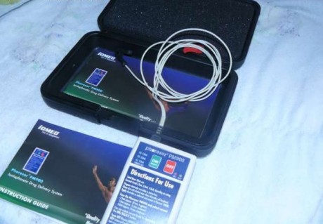 .

Ofrezco a la venta un aparato profesional de  Iontoforesis para el tratamiento del dolor ... Se trata 10