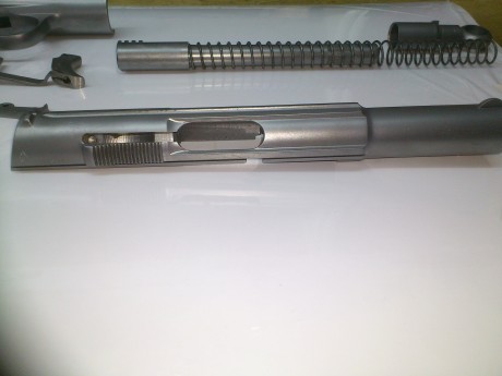 Hola,acabo de adquirir una astra 400 en la subasta de mi zona y tengo una duda,esta pistola no tiene ningun 21