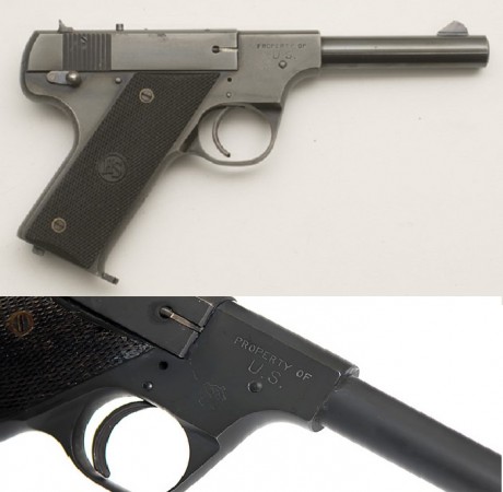 Hace unos días encontré por casualidad en una web extranjera un arma a la venta que hacía muchos años 12
