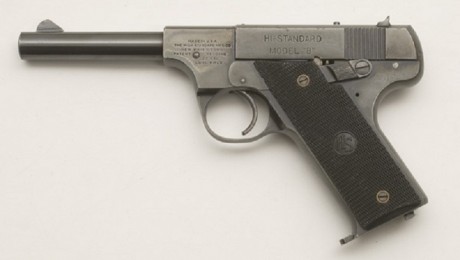 Hace unos días encontré por casualidad en una web extranjera un arma a la venta que hacía muchos años 11