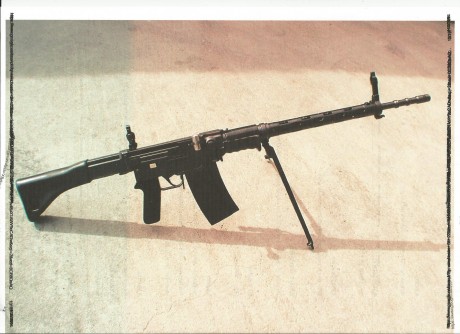 Hace unos días encontré por casualidad en una web extranjera un arma a la venta que hacía muchos años 80