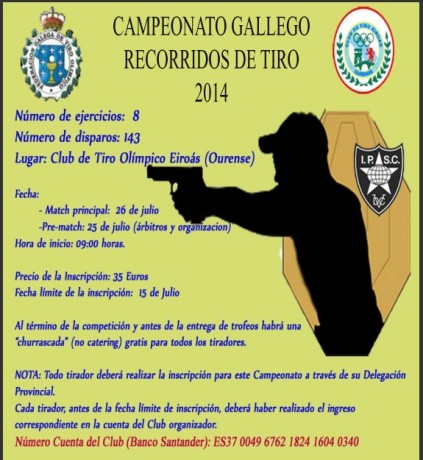 Nadie ha puesto nada... Pues a quien le interese, el 26 de julio es el Gallego en Eiroas Ourense.

8 stages 02