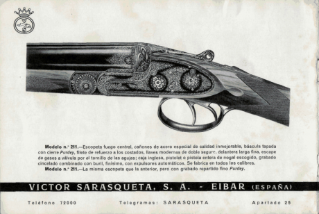 Hace tiempo que herede estos dos modelos de victor sarasqueta y me gustaría saber que modelos son? Muchas 40