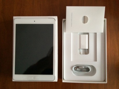 Vendo IPAD MINI 32gb wifi + celular 4G, hace un tiempo cogimos dos uno para mi y otro para mi mujer y 01