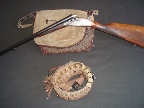 Buenas a todos

Vendo escopeta paralela de la conocida y prestigiosa marca Martín Ugarteburu, modelo 108. 02