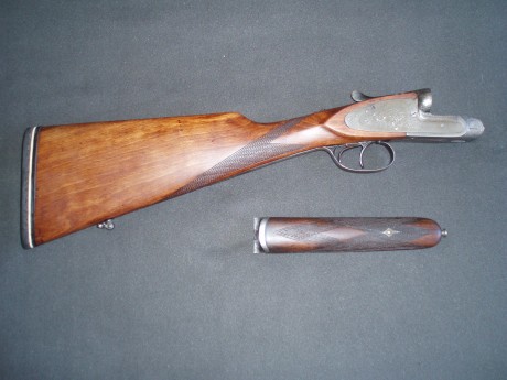 Buenas a todos

Vendo escopeta paralela de la conocida y prestigiosa marca Martín Ugarteburu, modelo 108. 10