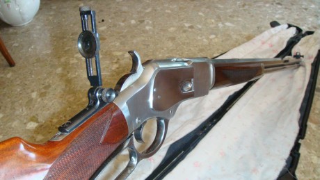 Busco rifle de palanca en calibre 45 long colt y a cambio ofrezco todas estas piezas.

una escopeta paralela 70