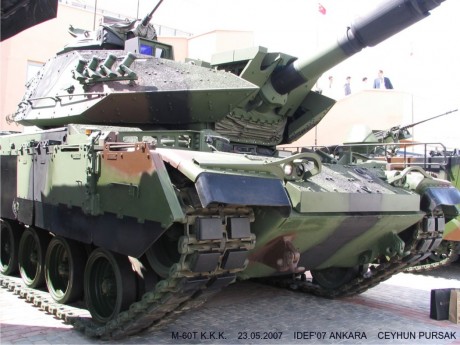 En numerosas ocasiones se habla en este foro de MBT (main battle tank) siendo muchas las veces en las 60