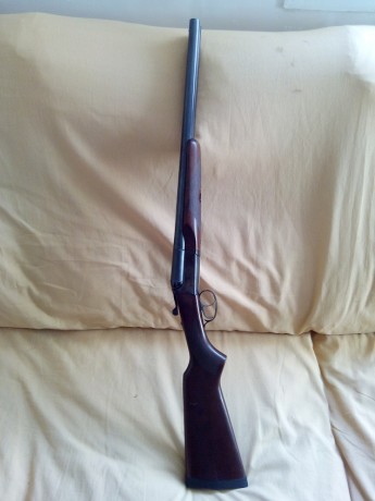 Busco rifle de palanca en calibre 45 long colt y a cambio ofrezco todas estas piezas.

una escopeta paralela 90