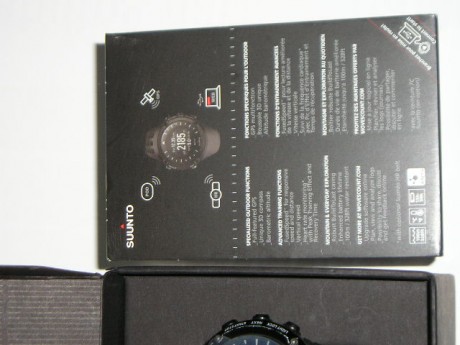 Un amigo, me pide que le venda su reloj Suunto Ambit2,  lo vende porque es demasiado reloj para él y apenas 01