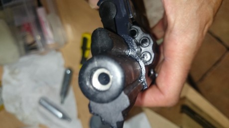 HAce un par de días compré un R77 corto ( por cierto, buen vendedor CHARLIEPLASTC , todo correcto . Muy 01
