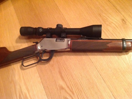 Hola amigos,hace unos meses adquirí a un particular un winchester 9422  que tiene la caja de mecanismos 11