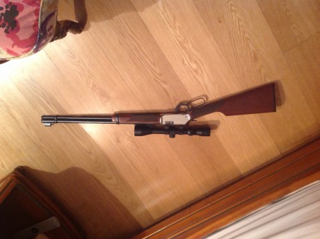 Hola amigos,hace unos meses adquirí a un particular un winchester 9422  que tiene la caja de mecanismos 10