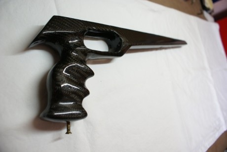Vendo de un amigo empuñadura para Airforce ambidiestra.
125 € puesta en casa.  Ahora 80€ 
De las que vende 02
