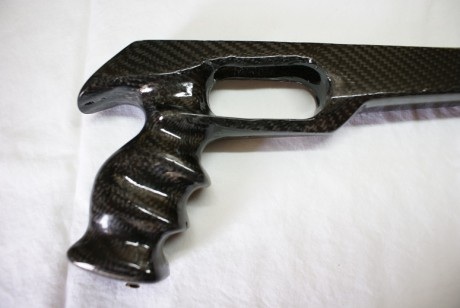 Vendo de un amigo empuñadura para Airforce ambidiestra.
125 € puesta en casa.  Ahora 80€ 
De las que vende 01