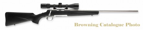 ...la que yo tengo, y es que dentro de unos años me he propuesto comprar un rifle como el que tengo, un 10