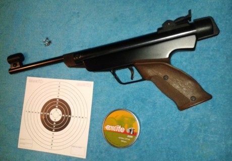   Hola compañeros. 
Pongo en venta en Madrid esta maravillosa y probadísima pistola de AC. 
Diana mod. 00