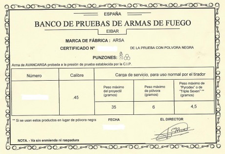 ¿ Extraño las cargas de polvora negra de este banco de prueba para Derringer Vest Pocket de Ardesa en 10
