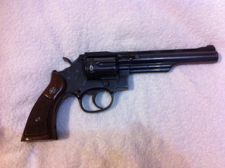 Vendo revolver Llama Comanche inutilizado en muy buen estado. 200€, el precio se puede negociar.
Inutilización 11