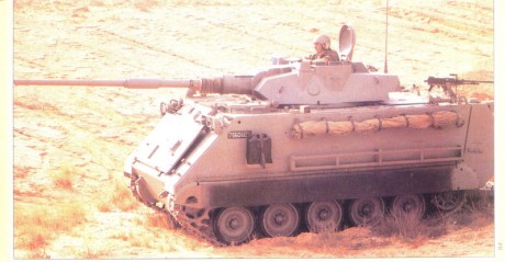 Para picar a algunos... imaginen un AMX-10RC con misiles anticarro y un cañon de 40 mm CTA, mejors blindaje... 120