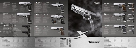 Hola, no veo demasiada informacion por internet de estas pistolas.  Se que estan frabricadas en acero 22
