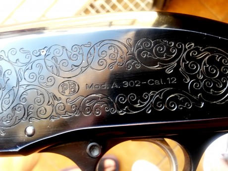 Hola compañeros, buenas tardes:

Un familiar acaba de regalarme una escopeta Beretta, que he aceptado 02