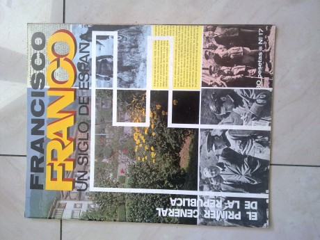 Se venden 15 numeros de la revista Franco y cinco numeros de la revista de la Legión(caso de comprar el 00