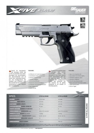 Hola, no veo demasiada informacion por internet de estas pistolas.  Se que estan frabricadas en acero 40