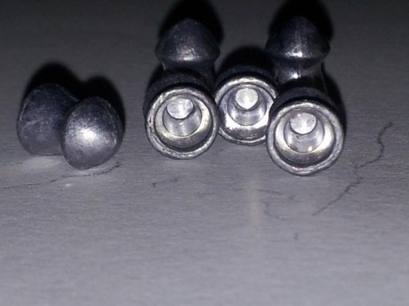 hola . ayer estuve tirando con mi weihrauch hw97 cal 5,5 , da unos 18 julios  y  balines bsa storm  de 00