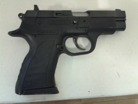 Se vende pistola SPS COMPACT SPII, como nueva, con dos cargadores.
Tfno. contacto 629604721 00