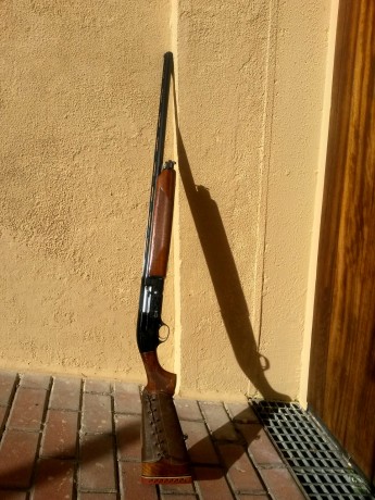 Hola compañeros, buenas tardes:

Un familiar acaba de regalarme una escopeta Beretta, que he aceptado 141