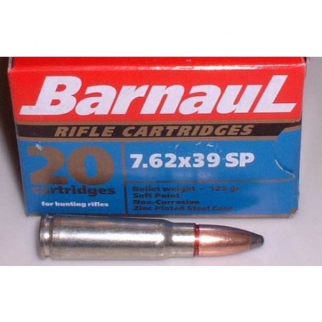 Una caja de 7,62x39 de Barnaul tiene un precio escandalosamente bajo. La causa de ello según afirma la 00