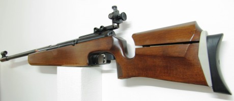 Vendo Diana mod. 75 en perfecto estado estético y de funcionamiento, PRECISIÓN ABSOLUTA, sistema de pistones 01