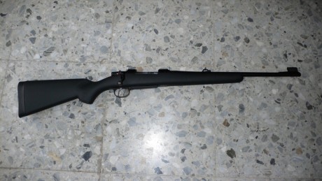 Hola,
Se me ha roto la culata de mi rifle CZ 550 Stutzen, por su parte más débil como es habitual, por 100