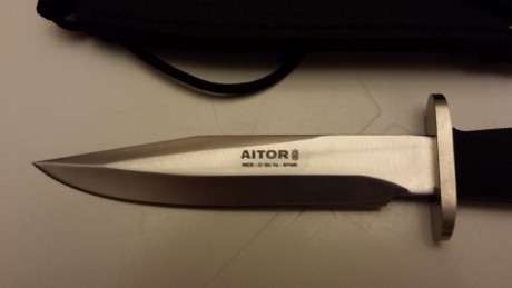 Hola compañeros,me gustaría que me ayudarais a saber mas sobre este cuchillo Aitor,me estoy desaciendo 12