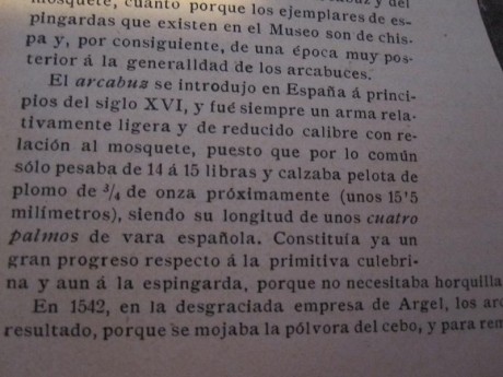 Cuando uno intenta aproximarse al estudio de las armas antiguas en España se encuentra con algunos tópicos 01