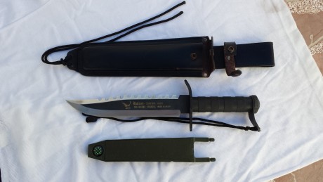 Hola compañeros,me gustaría que me ayudarais a saber mas sobre este cuchillo Aitor,me estoy desaciendo 100